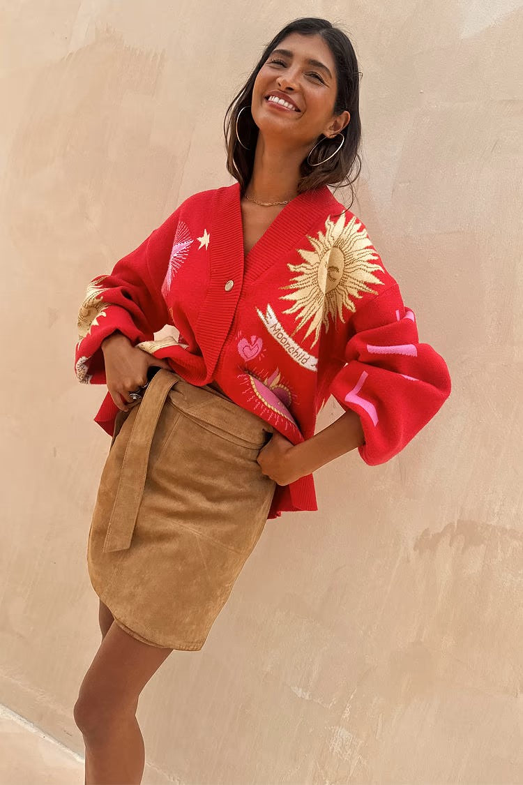 The Mystical Cardigan