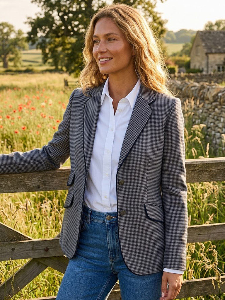 The Vittoria Blazer