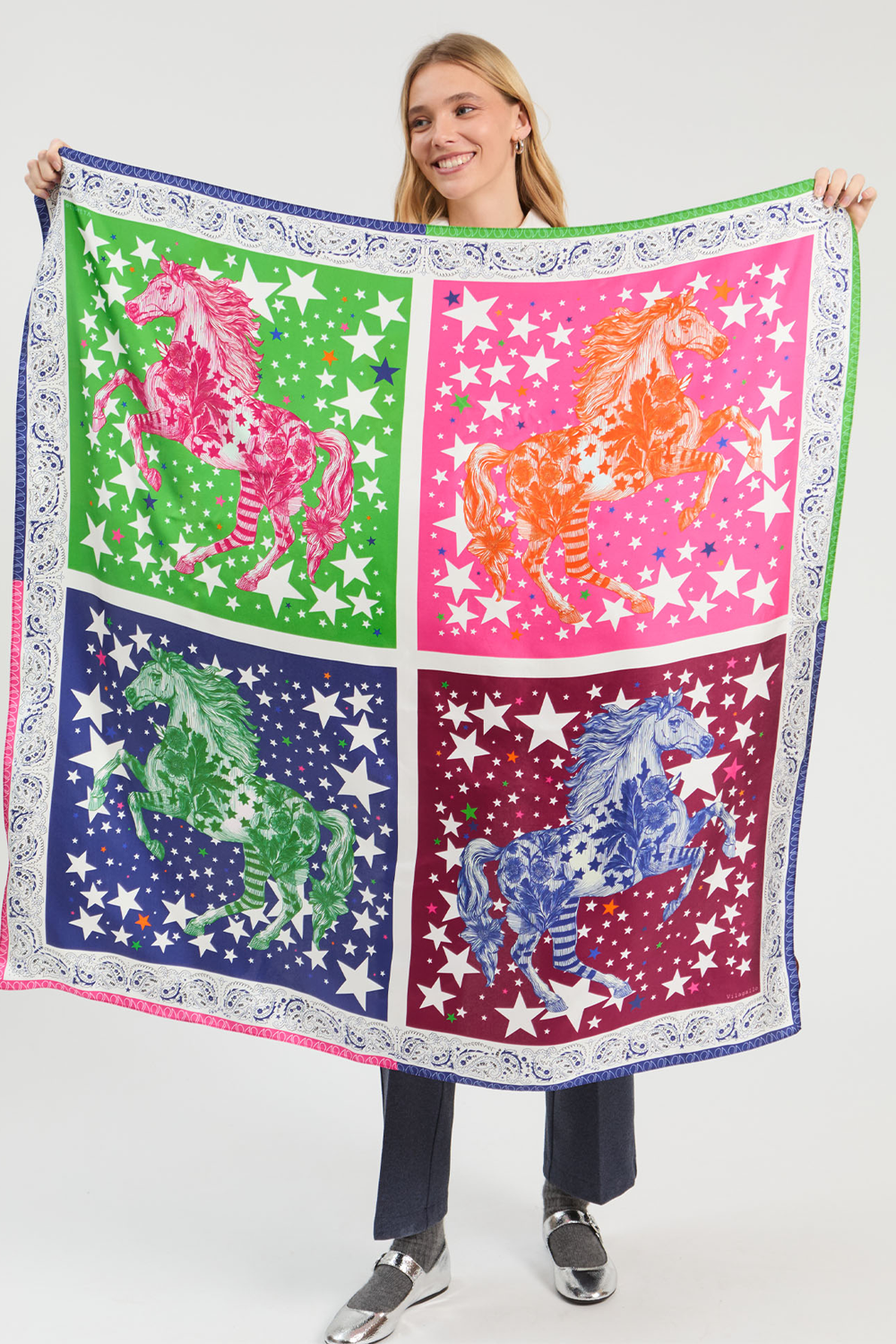 The Cheval Scarf