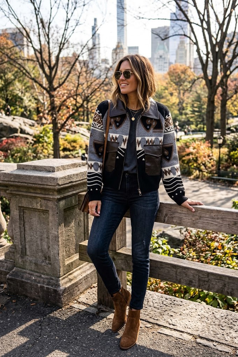 The Cheval Zip Sweater