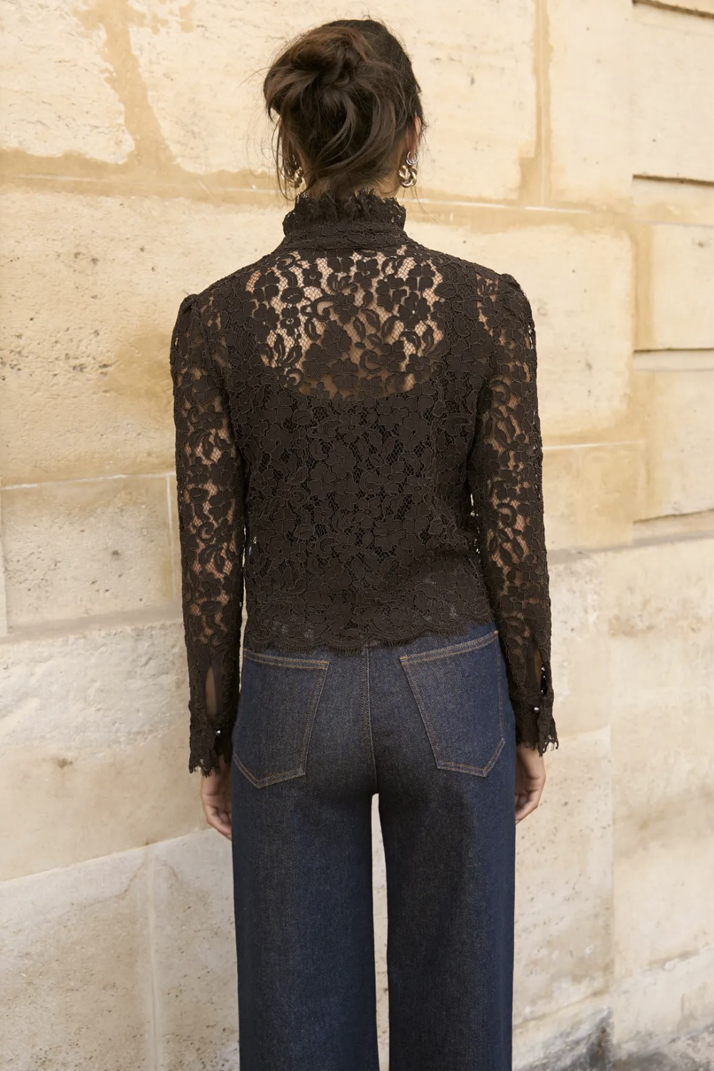 The Indra Lace Shirt