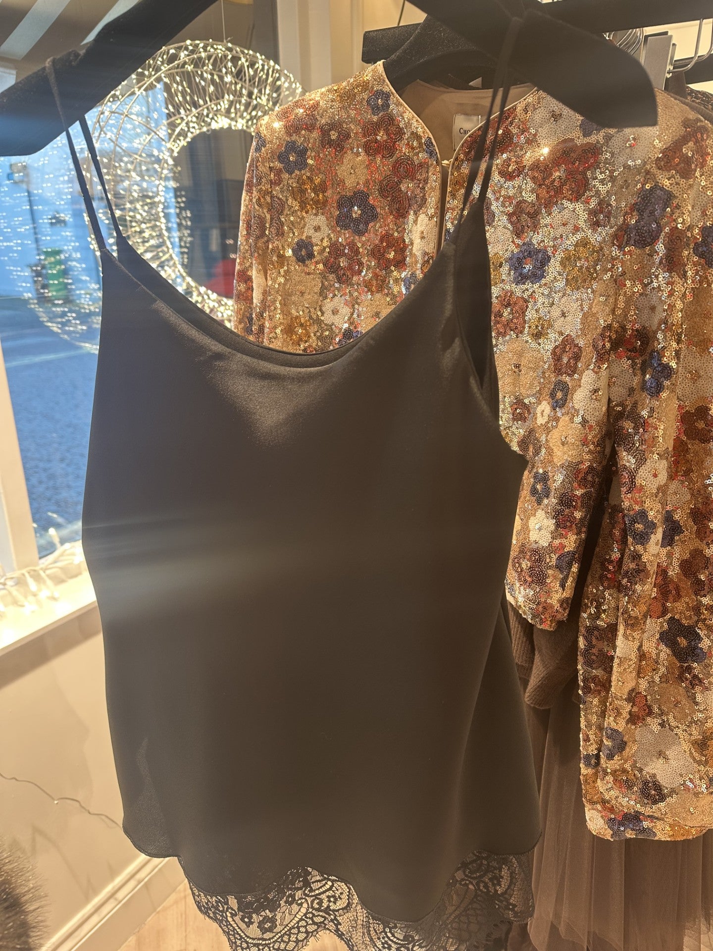 The Sierra Lace Cami