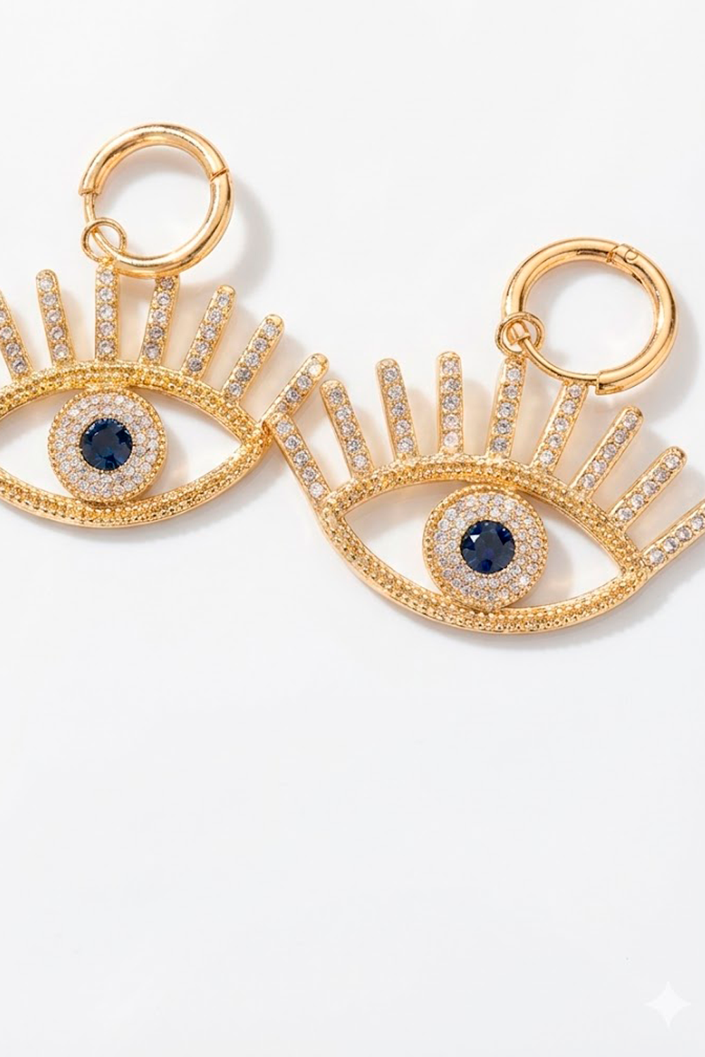 The Cleo Evil Eye Earrings