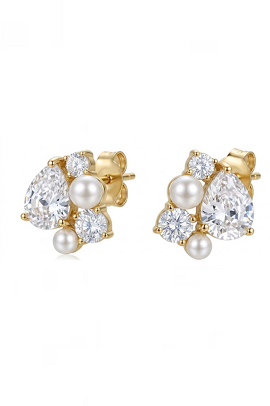 The Pippa Molecule Earring