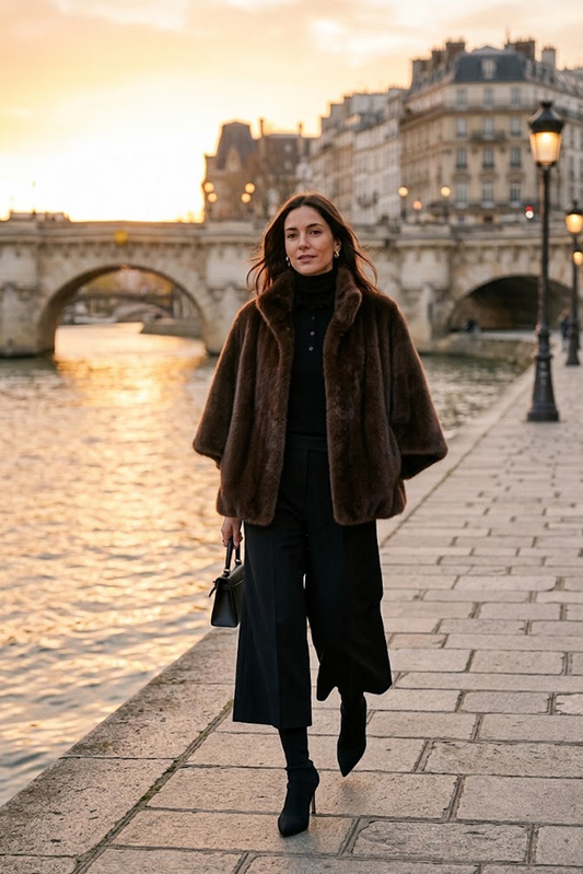 The Coco Chocolate Faux Fur - Pre Order