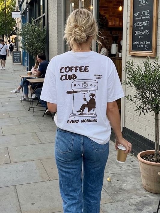 Coffee Club T-Shirt