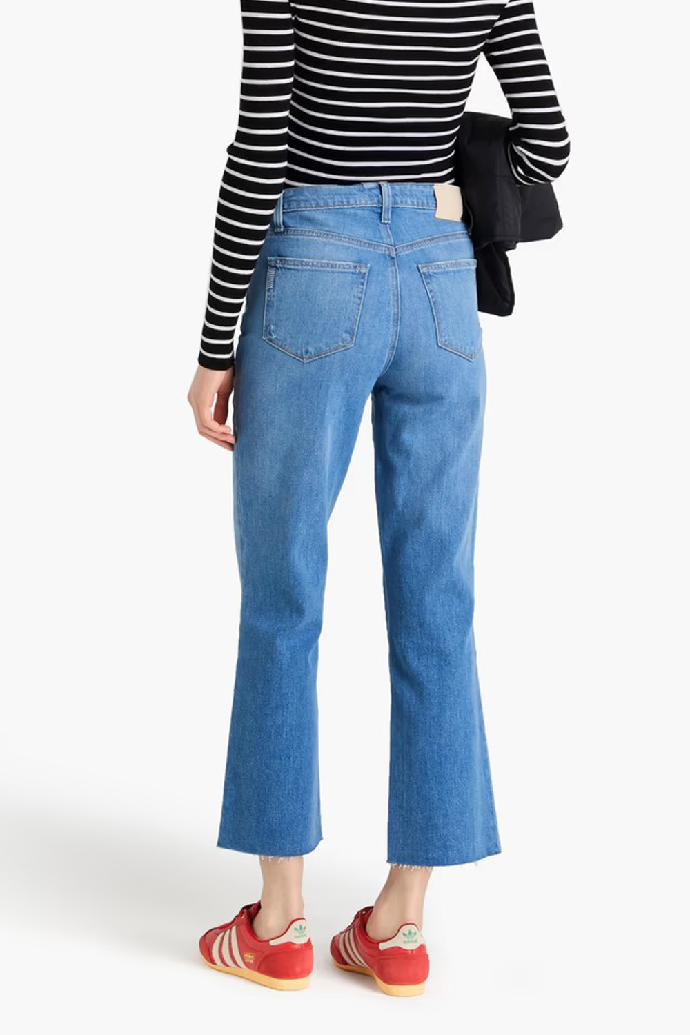 The Courtney High Rise Kick Flare Jeans