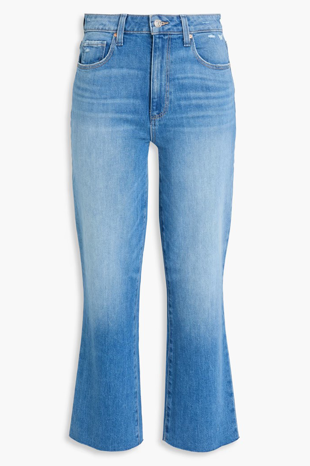 The Courtney High Rise Kick Flare Jeans