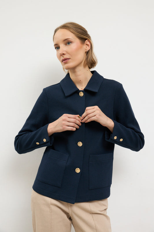 The Cuarzo Knit Blazer