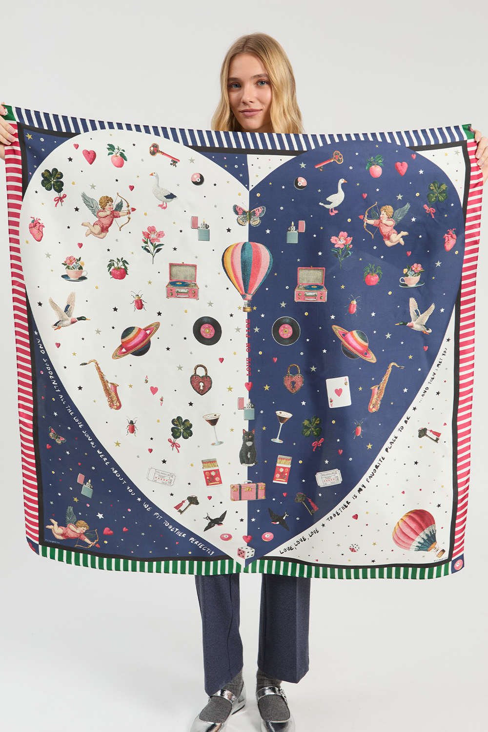 The Cupid Scarf