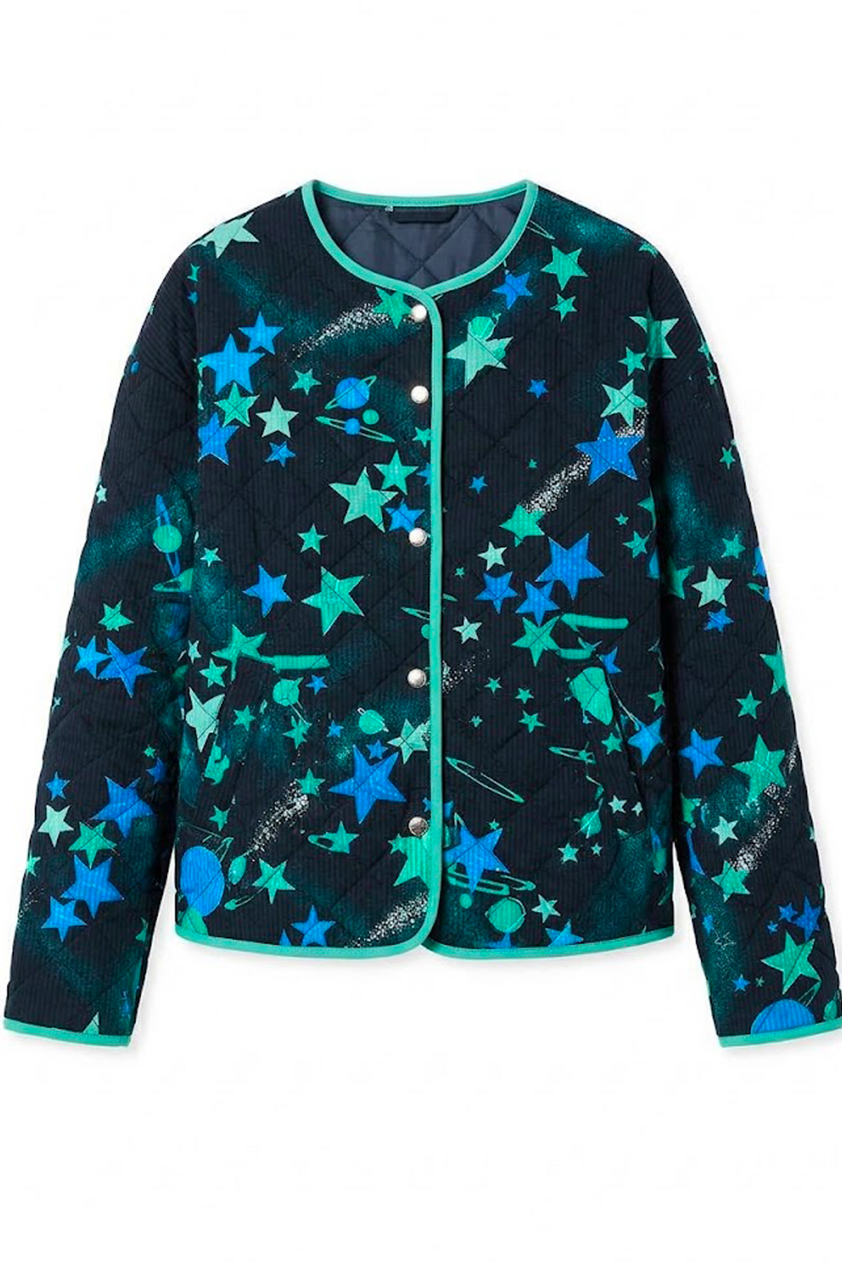 The Nova Jacket in Emerald