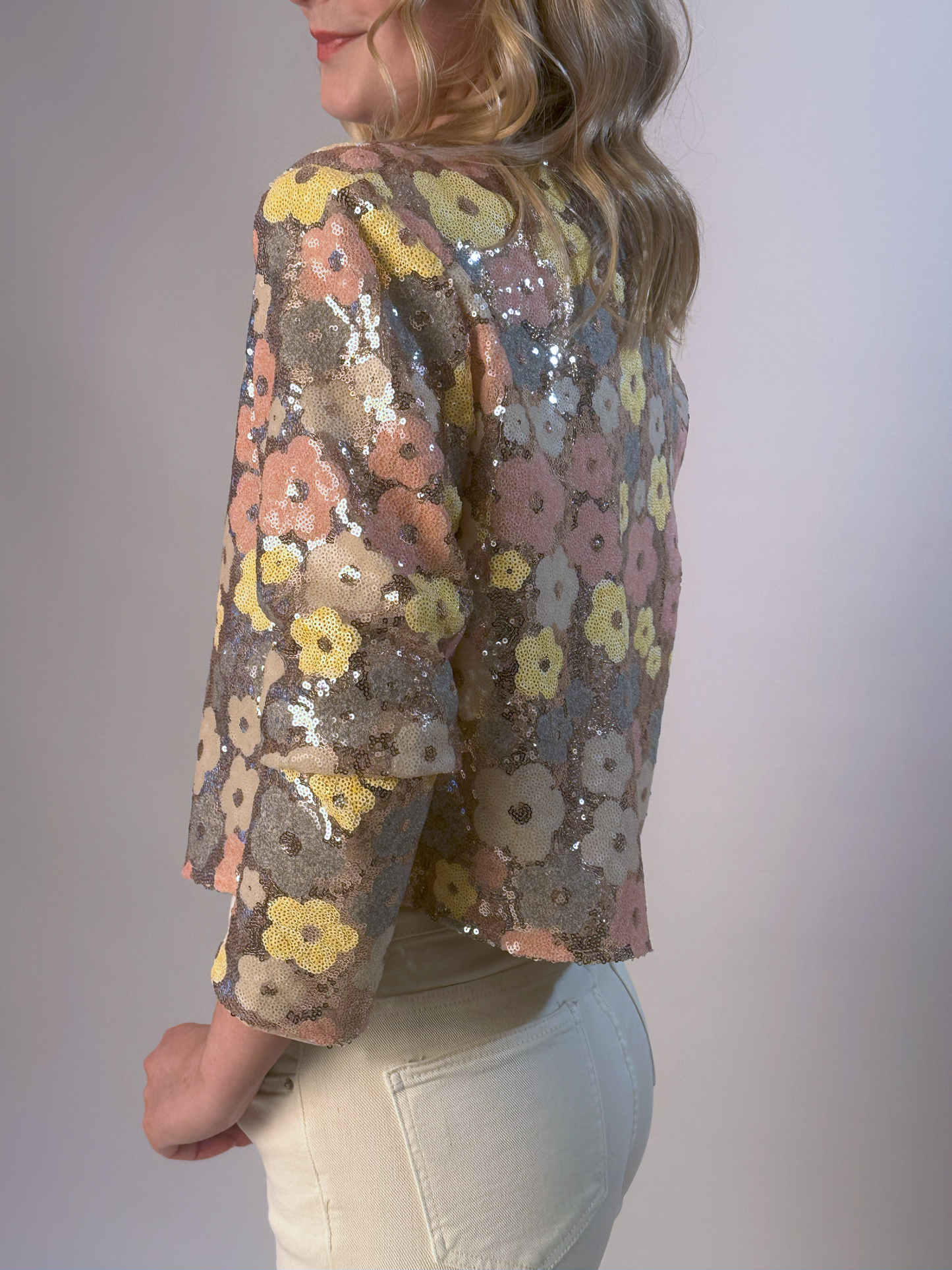 The Flora Beaded Jacket