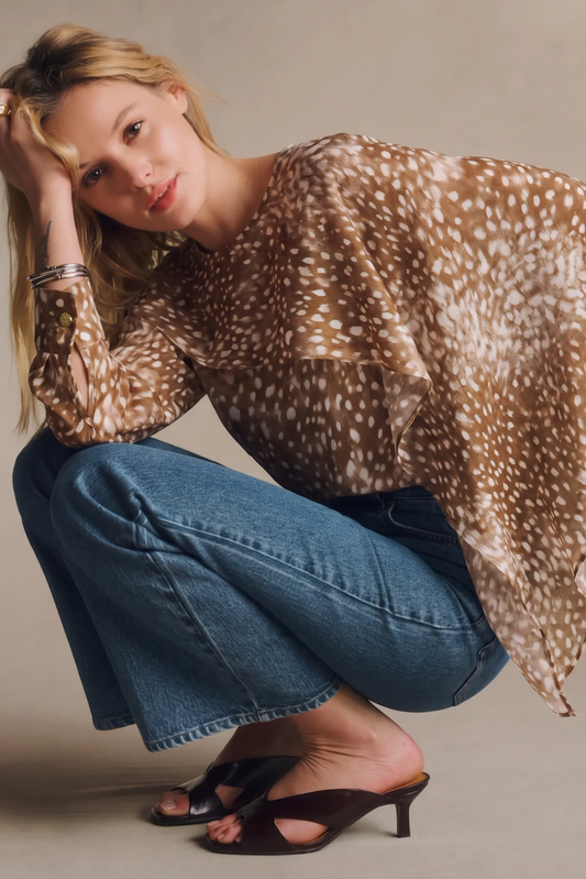 The Fawn Draped Shirt