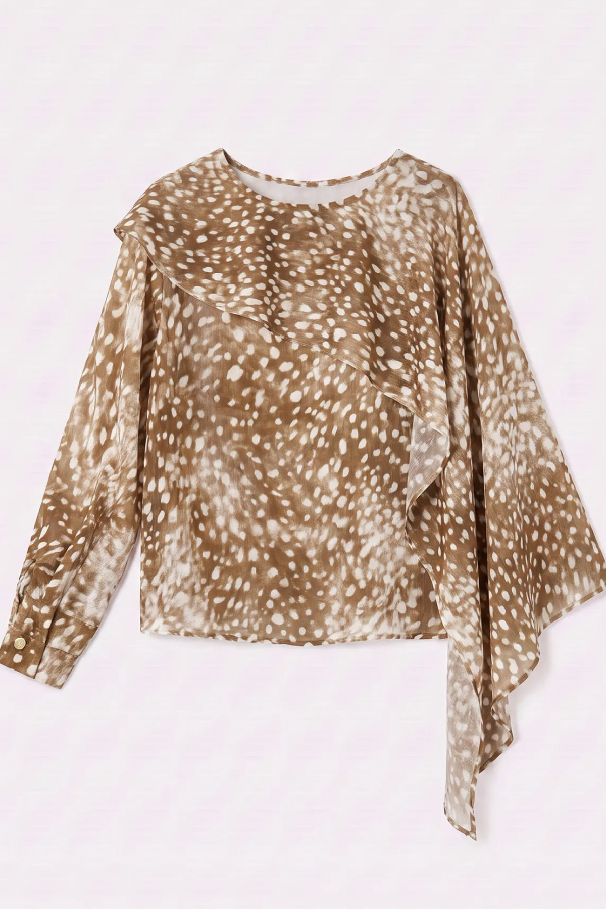 The Fawn Draped Shirt