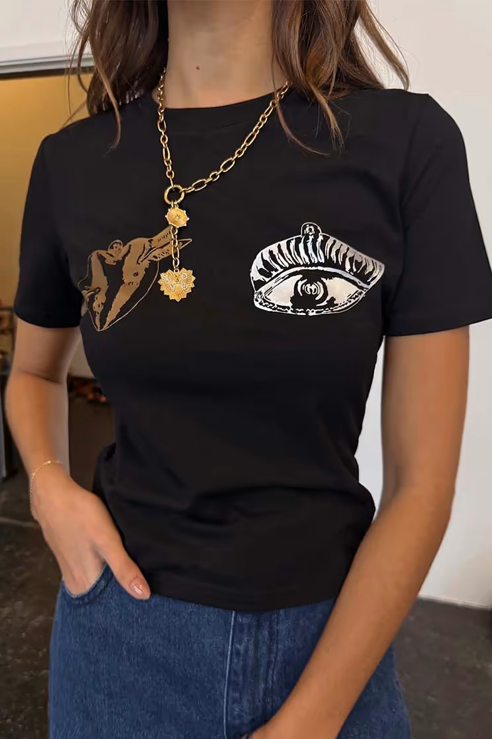 Deloris Foil Baby T-Shirt