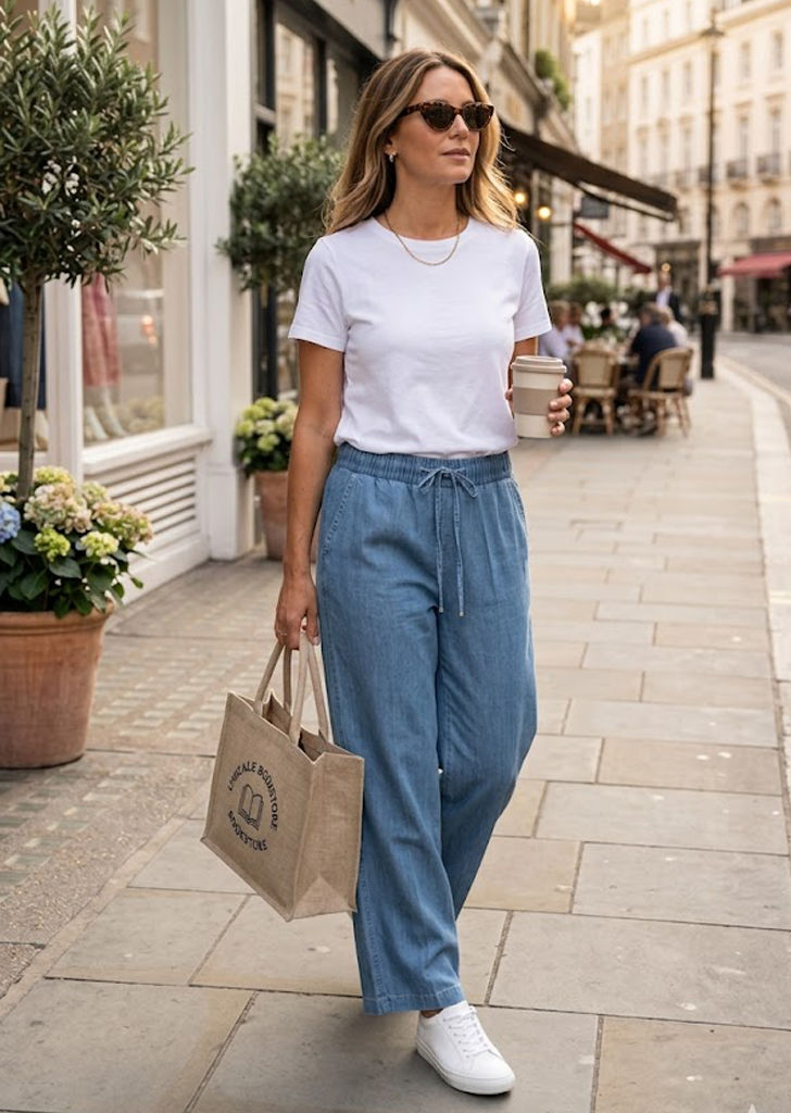 The Delta Drawstring Jean