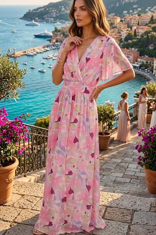 The Delta Pink Dress