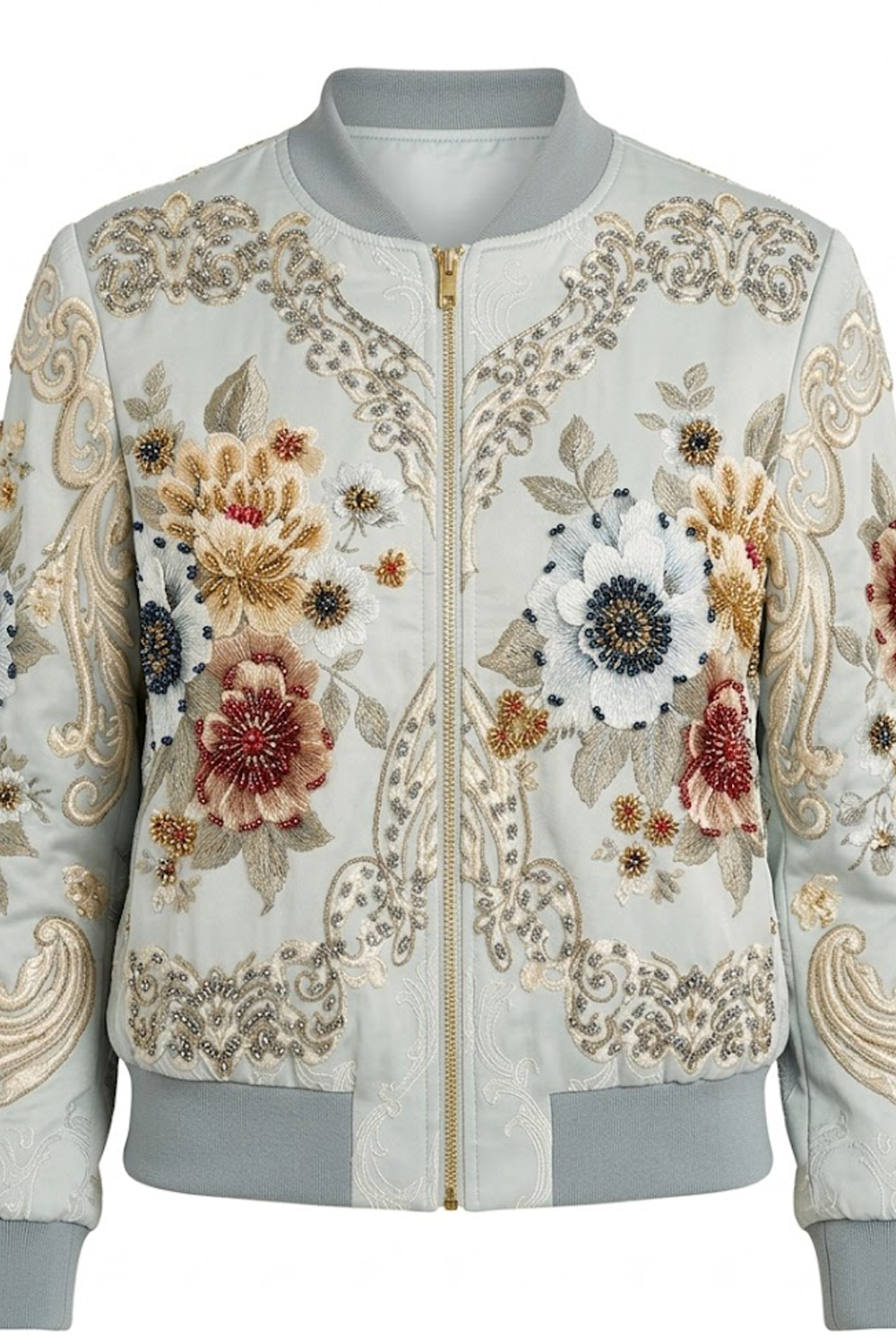 The Delta Jacquard Bomber