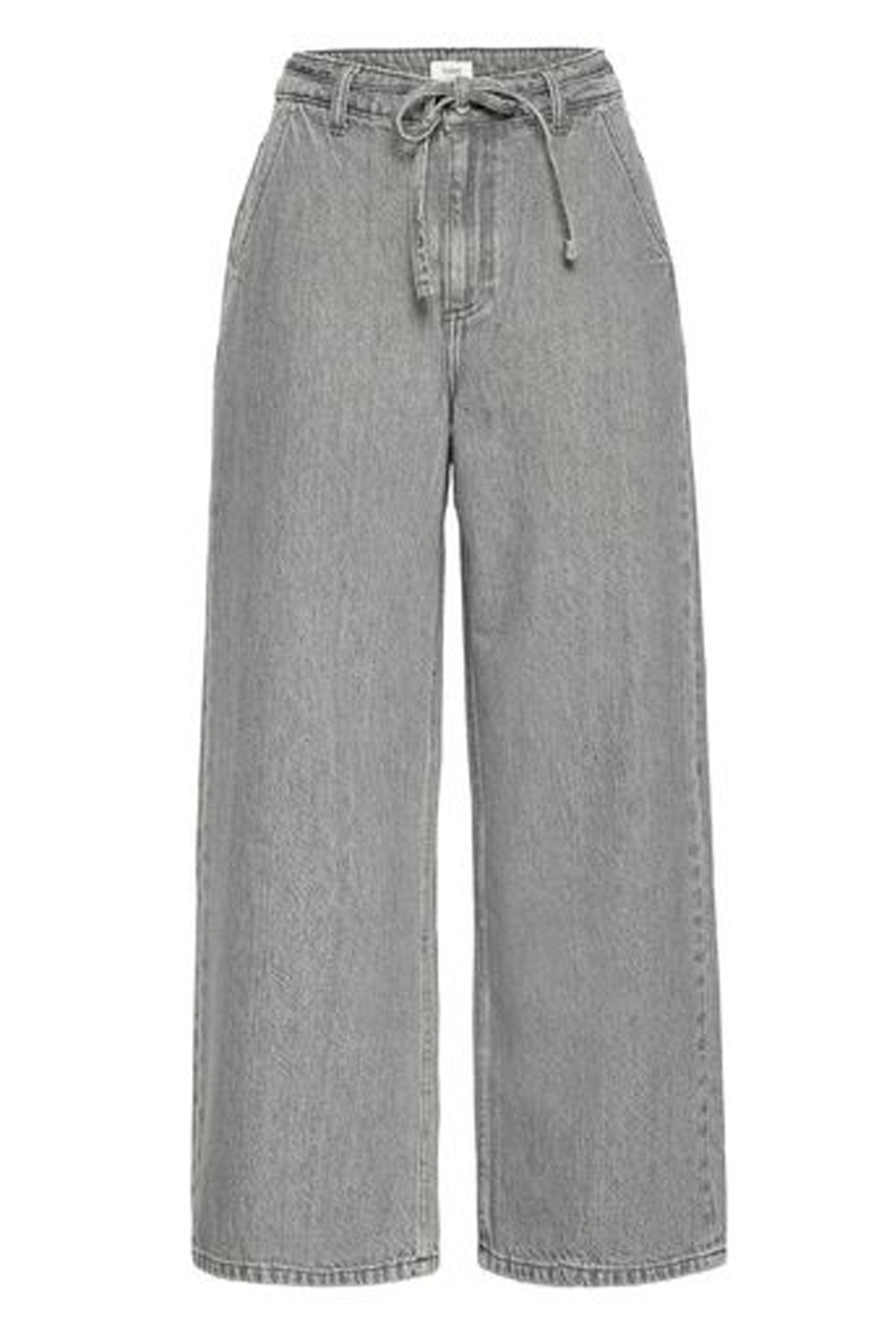 Greywash Belt Jeans
