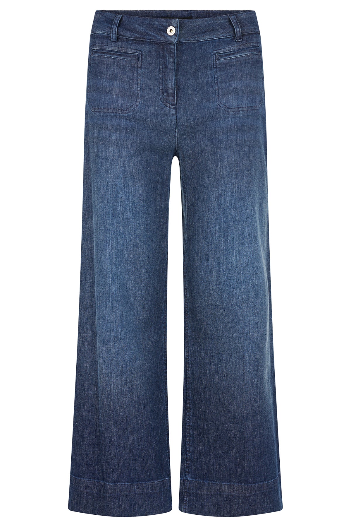 The Bianca Cropped Flare