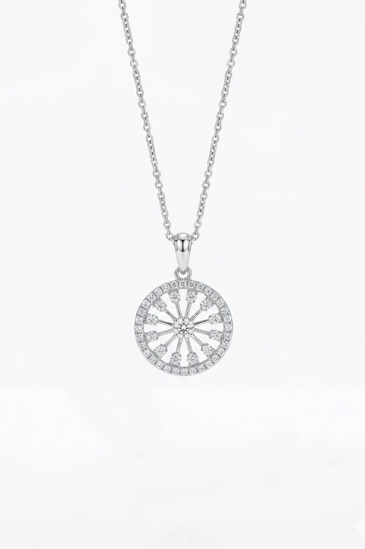 The Morgan Crystal Pendant