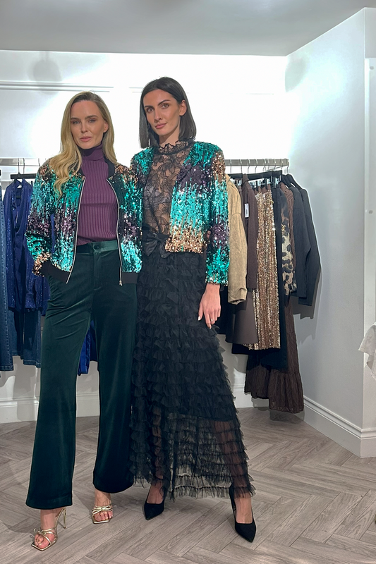 Florence Green Velvet Trs