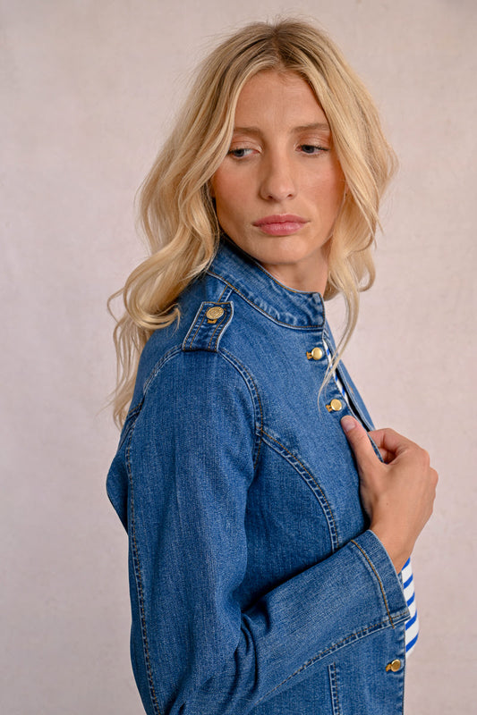 Delta Denim Jacket