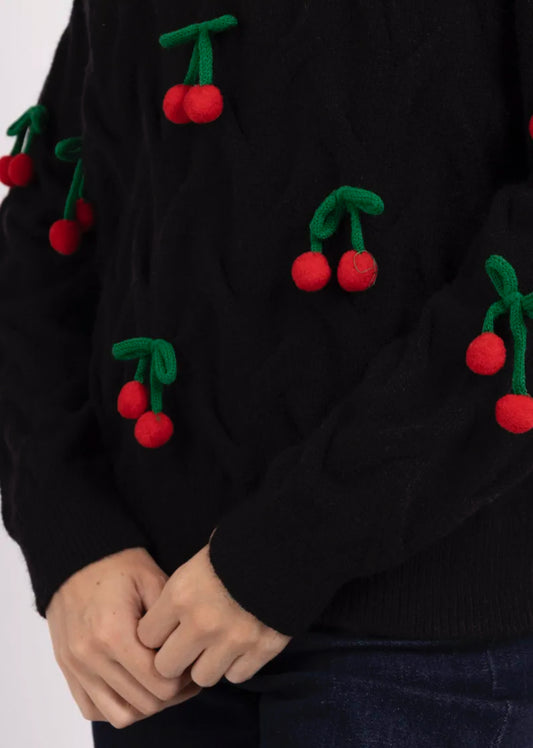 Cherry on Top Sweater