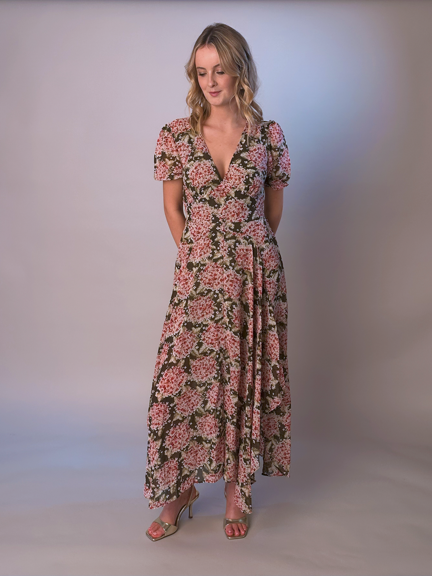 Rosebud Dress