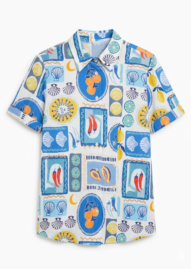The Enola Shirt