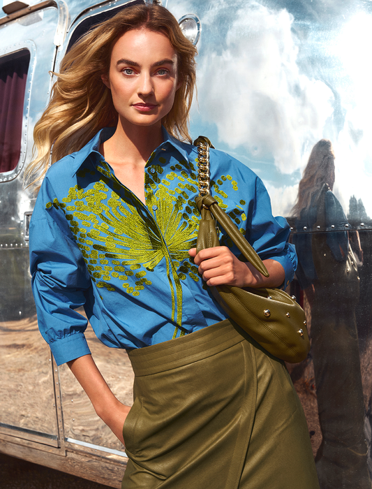 The Esme Collar Shirt