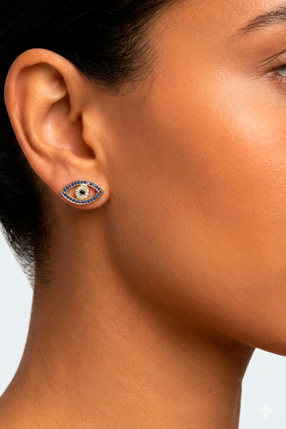 The Evil Eye Stud Earrings