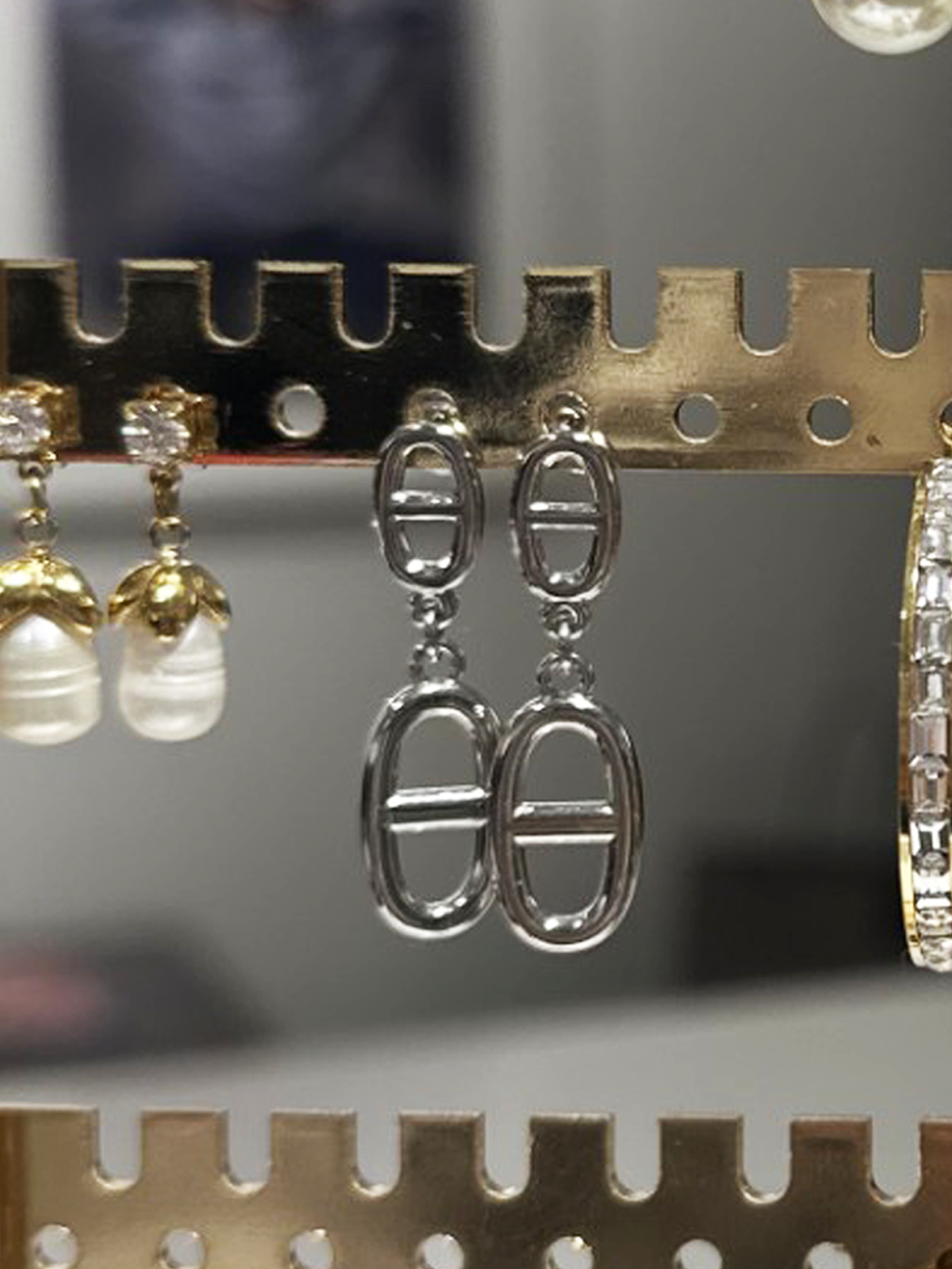 Evil Eye Duo Earring