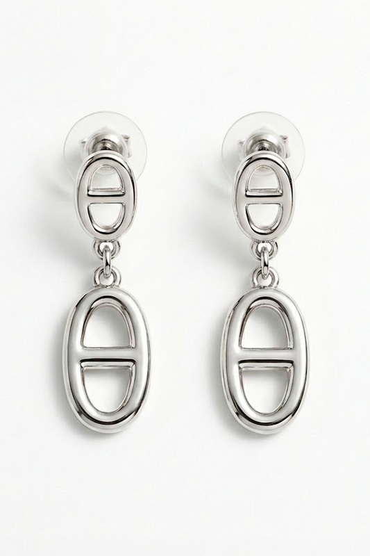 Evil Eye Duo Earring