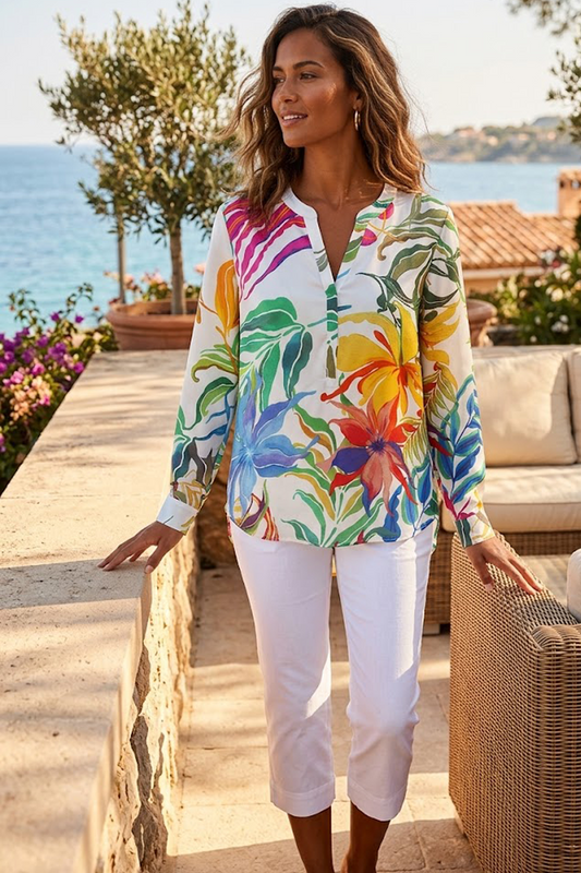 The Fia Palm Shirt