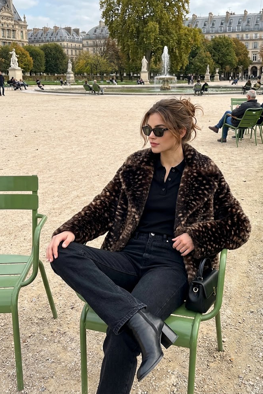 The Frida Faux Fur Jacket