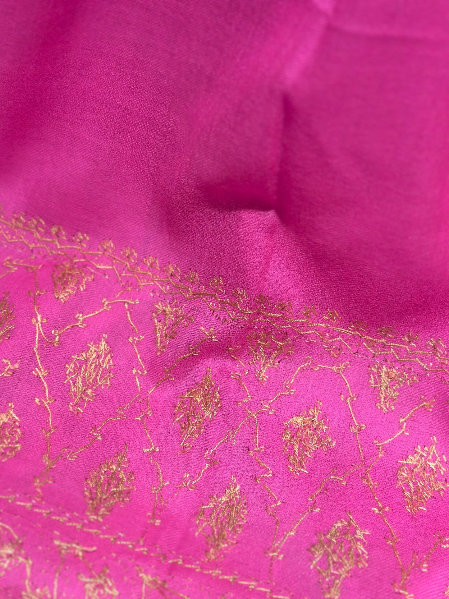 Poppy Embroidered Wrap in Bubblegum