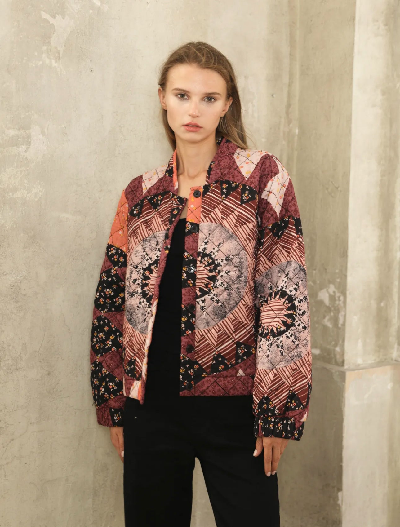 The Atlas Quilted Bomber