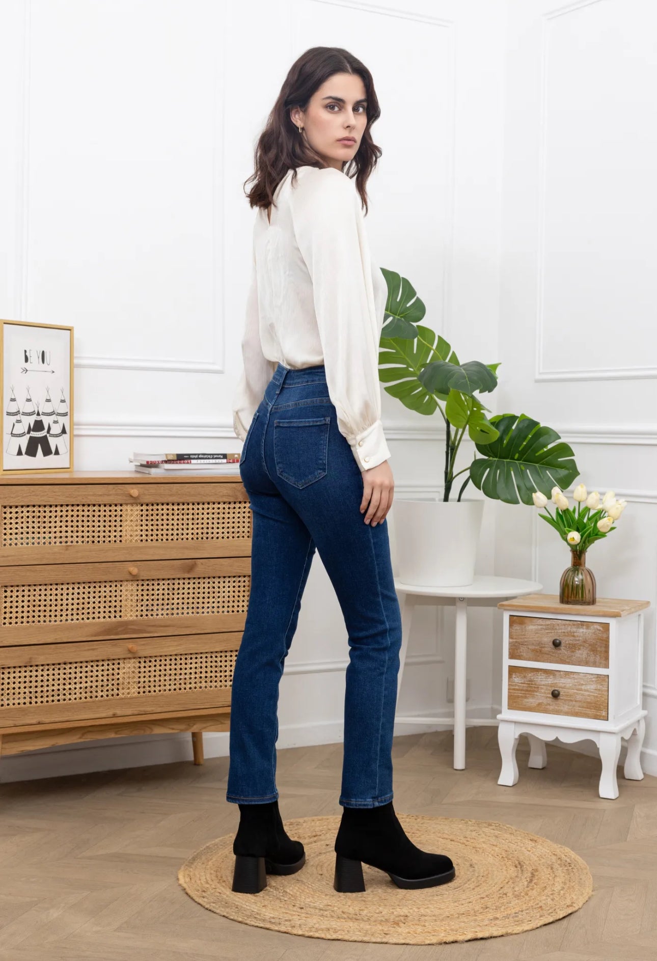 Carrie Skinny Jeans