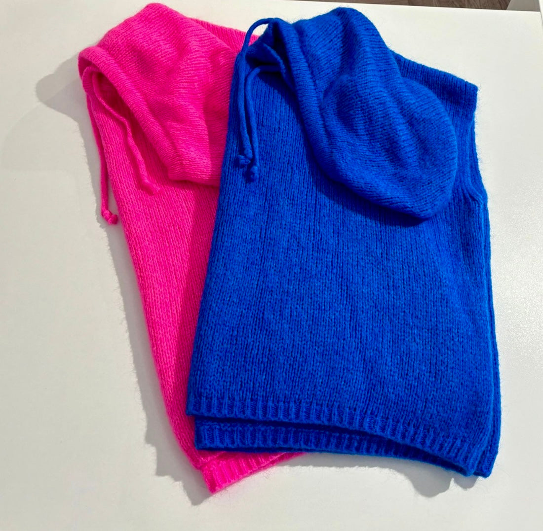 Kaia Knit Hoodie