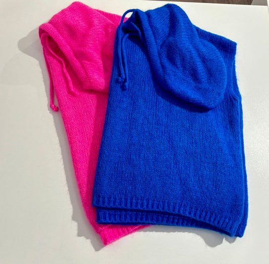 Kaia Knit Hoodie