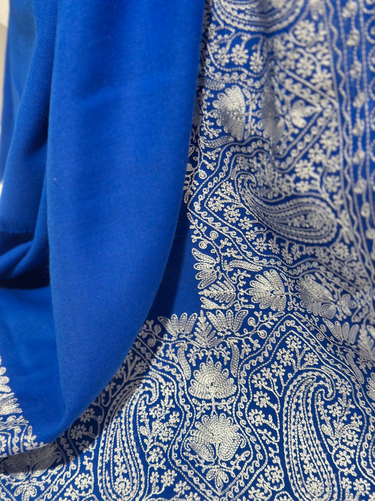 Jasmina Royal Blue Wrap