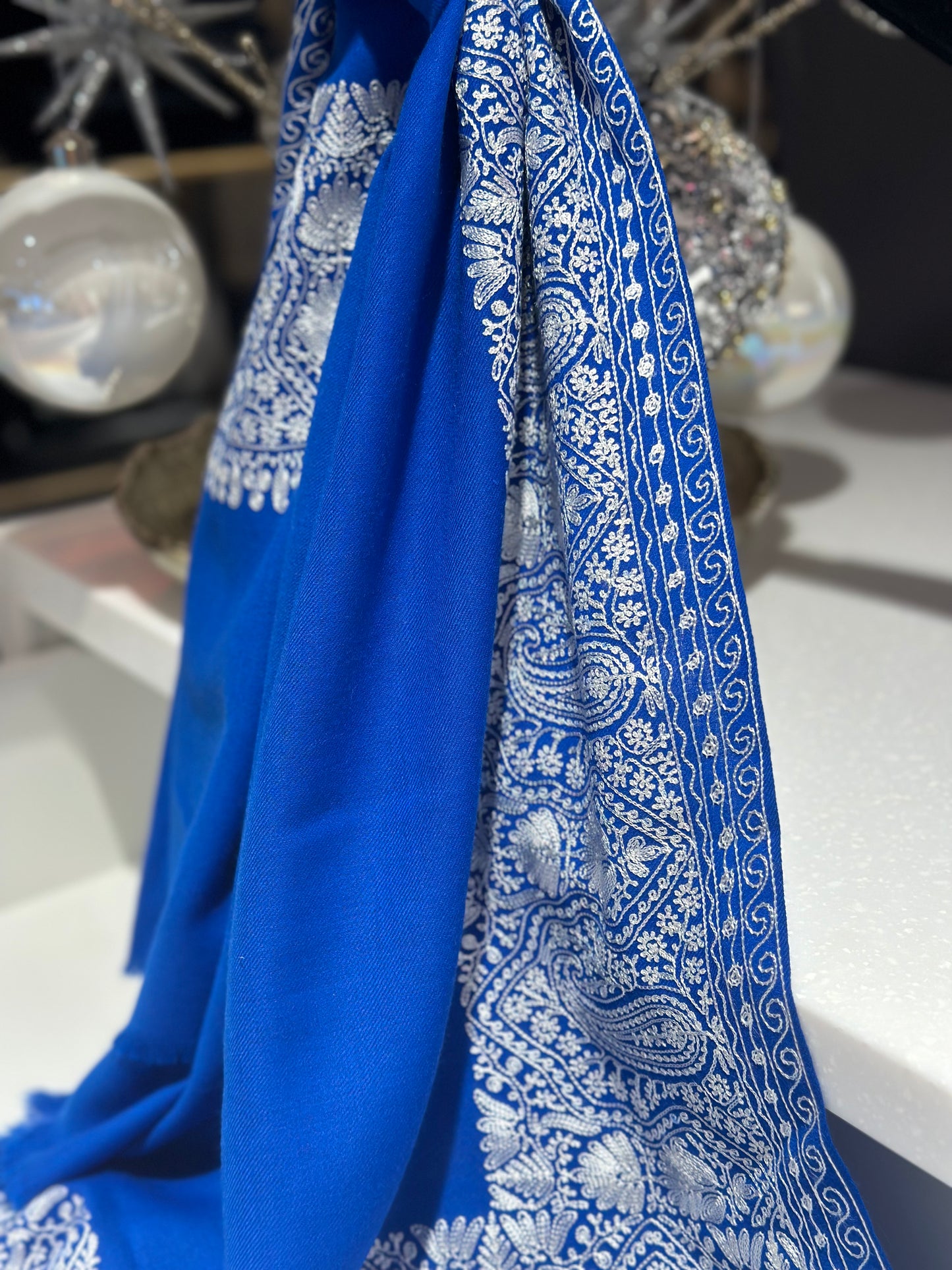 Jasmina Royal Blue Wrap