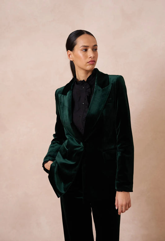 Florence Green Velvet Trs