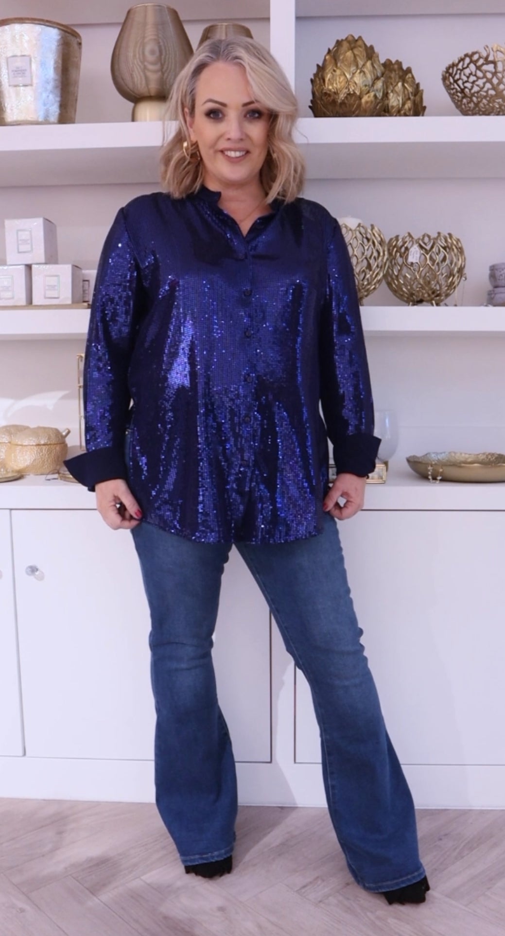 The Stella Glitter Shirt