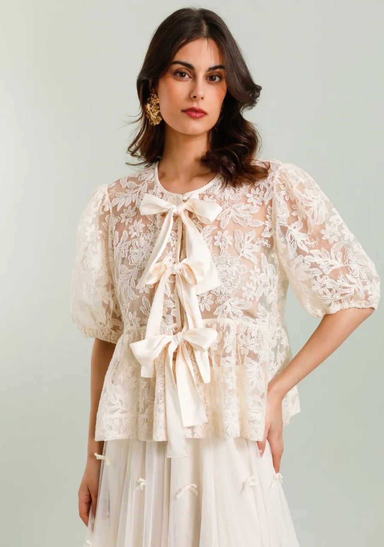 The Bow Blouse