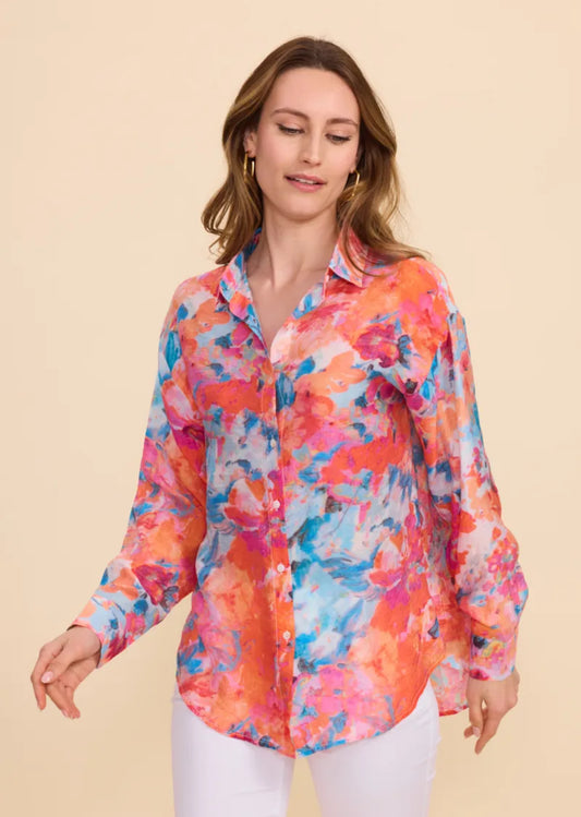 Vada Floral Shirt