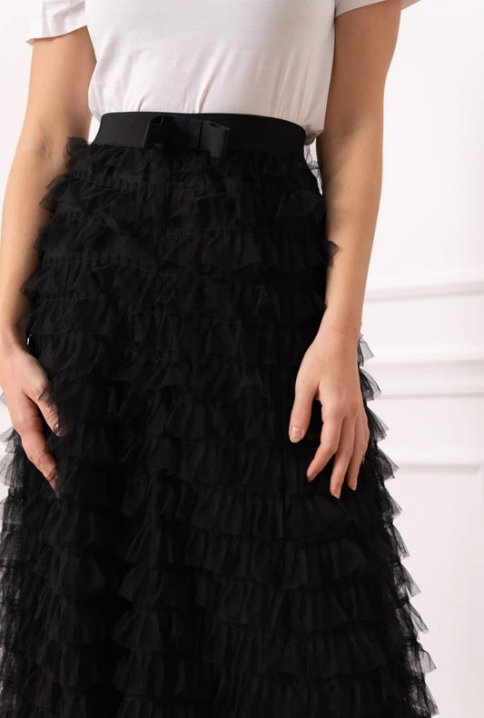 The Zelda Full Length Tulle Skirt