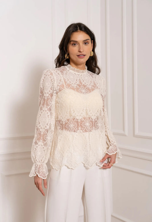 Biba Ivory Top