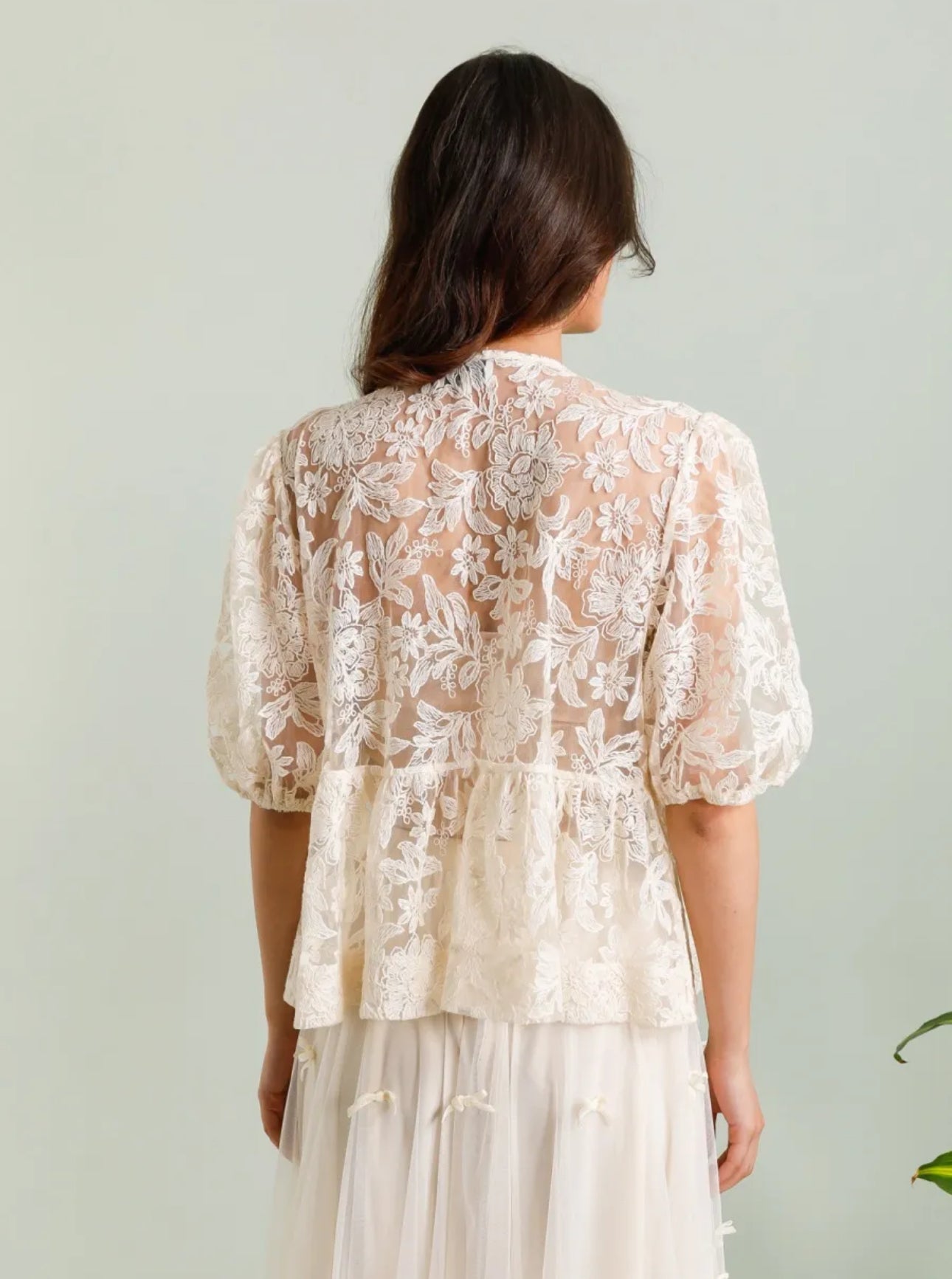 The Bow Blouse